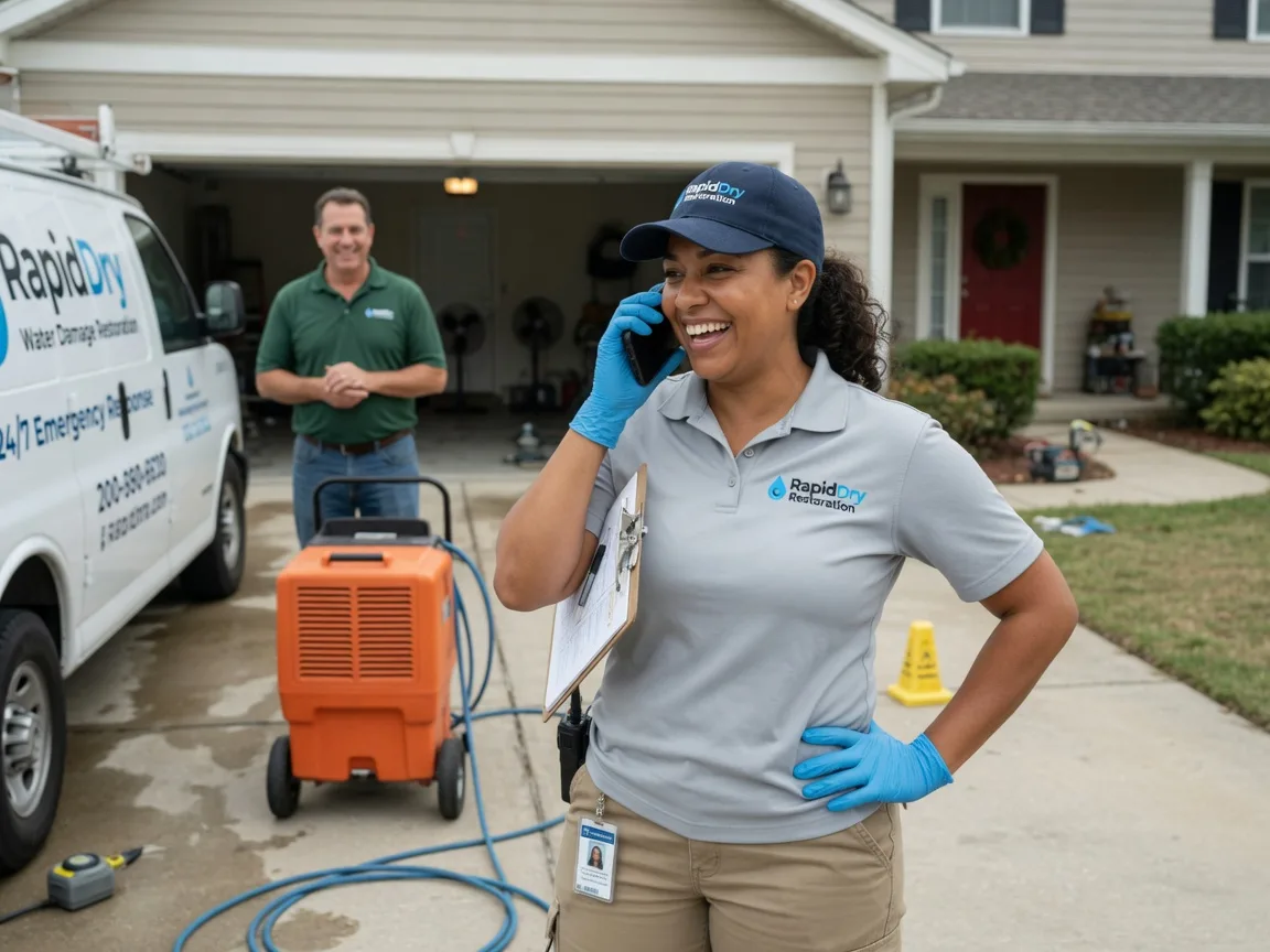 Water Damage Restoration Holgate, OH FAQs