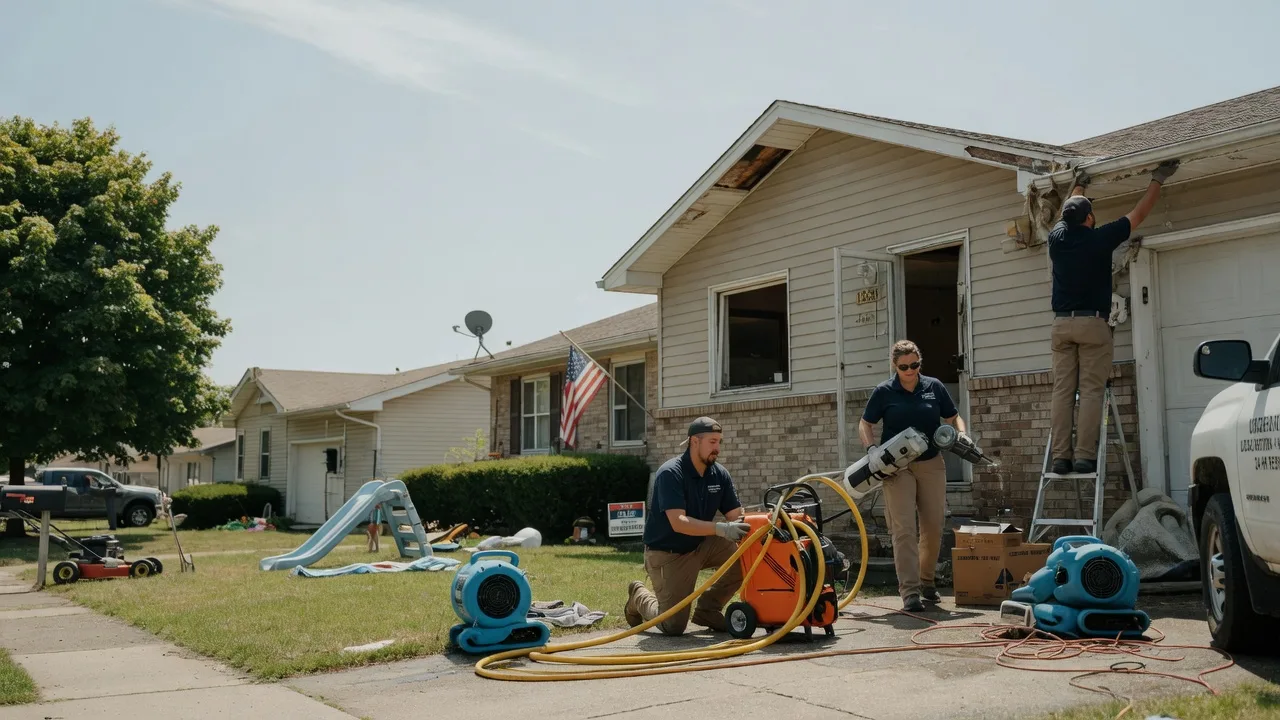 Water Damage Restoration in Holgate, OH near me